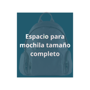 Mochila Beige