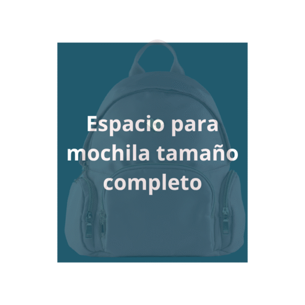 Mochila Beige