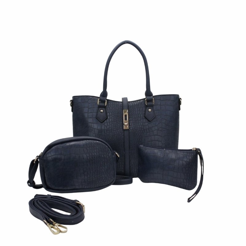 Bolsa Shantel Vieta 11.6L - Azul Marino Casual