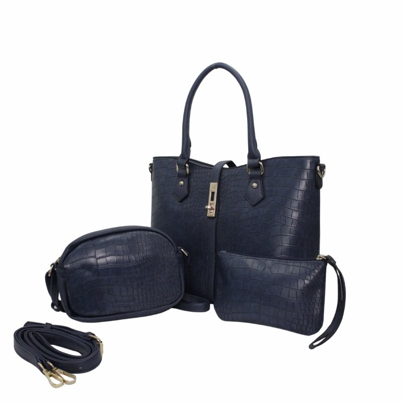 Bolsa Shantel Vieta 11.6L - Azul Marino Casual - Image 2