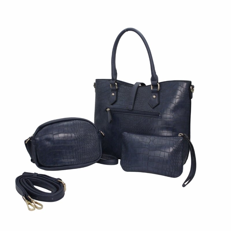 Bolsa Shantel Vieta 11.6L - Azul Marino Casual - Image 3