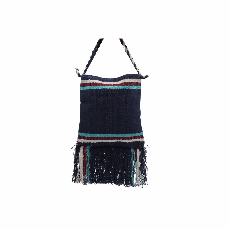 Bolsa Crossbody American & Beyond 2.4L - Azul Multicolor - Image 3