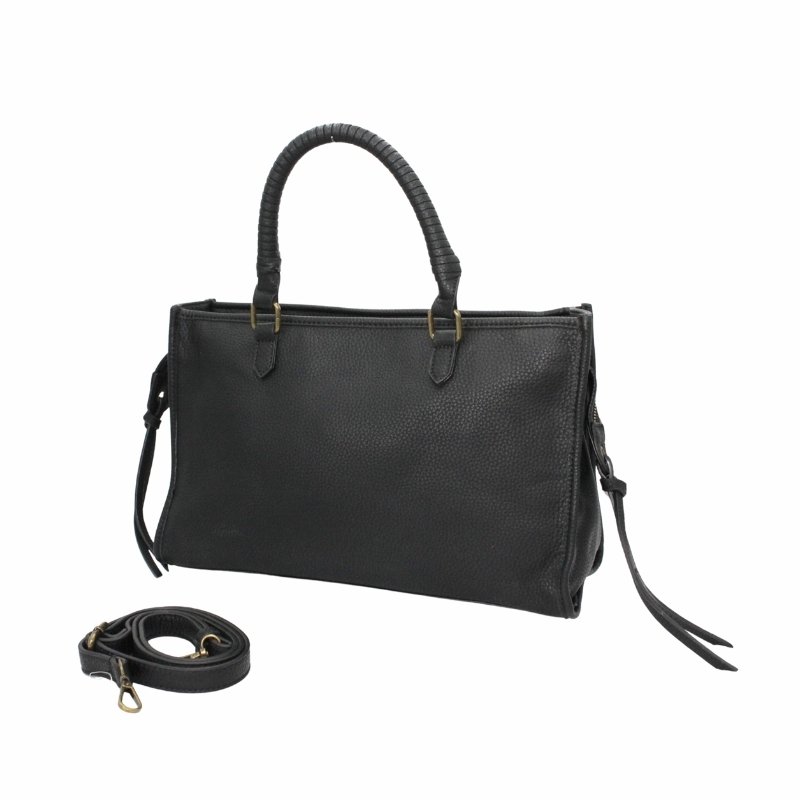 Bolsa Shantel Vieta 5.1L – Negro - Image 3