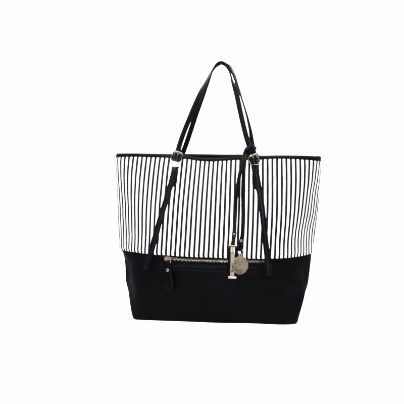 Bolsa Tote Galian 18.9L– Blanco con Negro