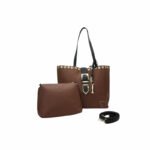 Bolsa Buckle Galian 16.9L - Café