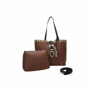 Bolsa Buckle Galian 16.9L - Café