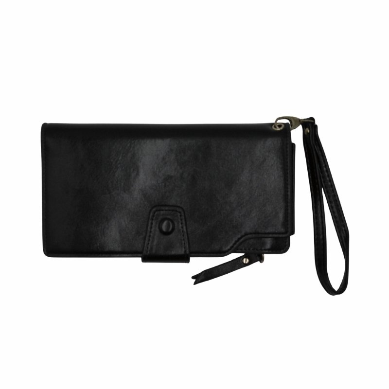 Cartera Vieta Negra - Compacta y Elegante