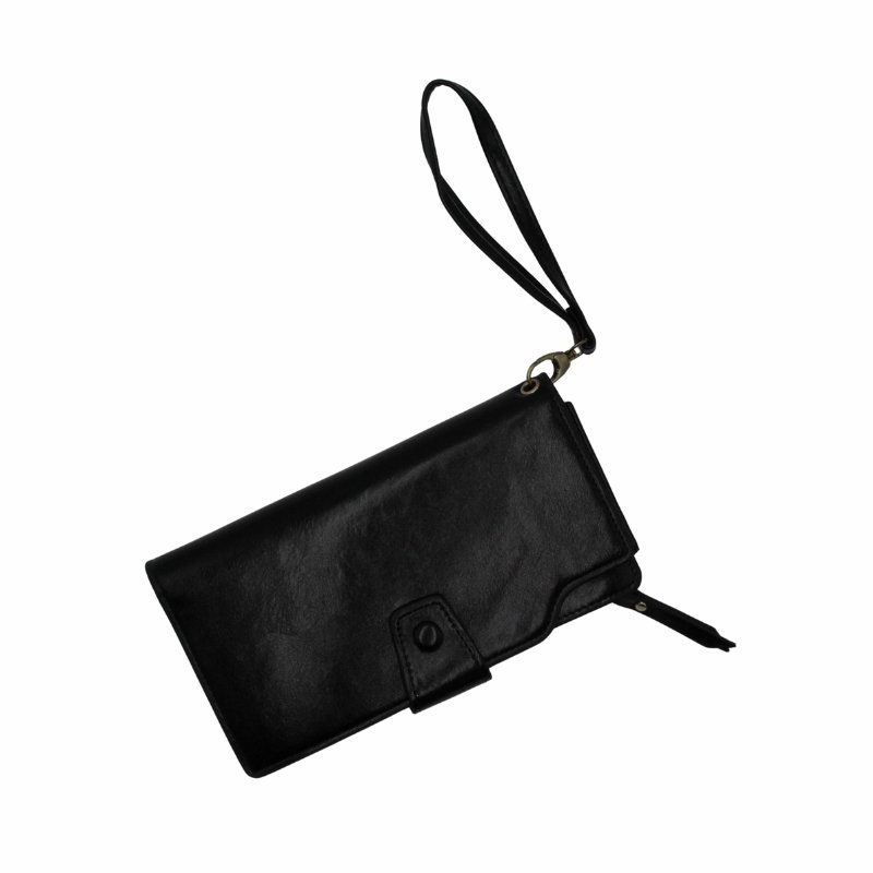 Cartera Vieta Negra - Compacta y Elegante - Image 3